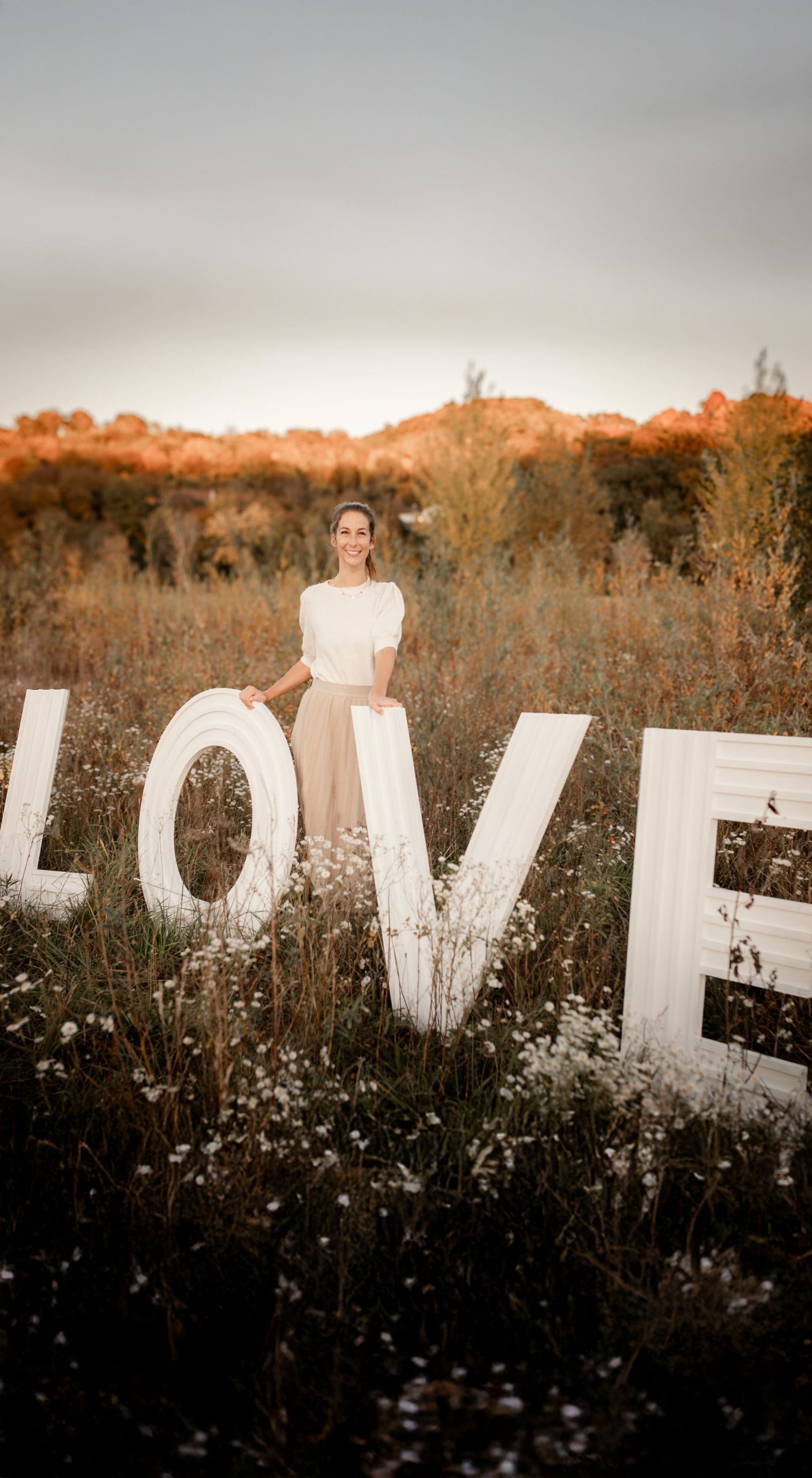 Carina Pförtner - Inhaberin des Hochzeitsliebe Dekoverleih